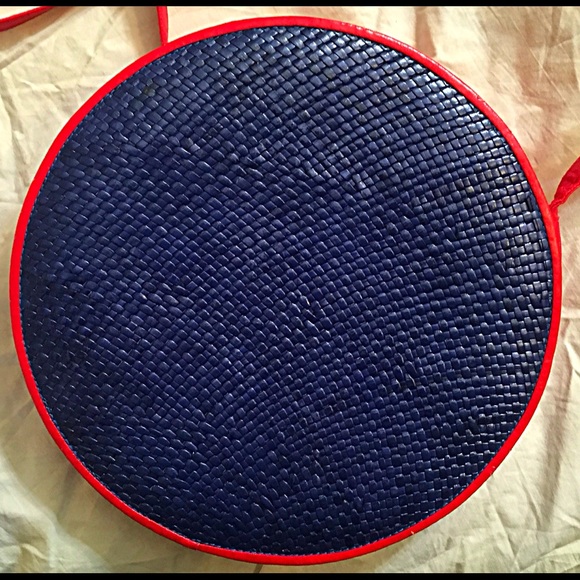 Vintage Cora Jacobs straw purse - Picture 3 of 8